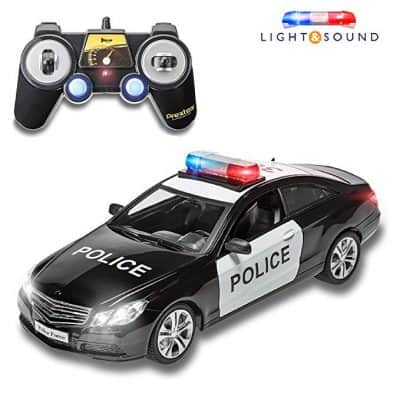 kids remote control police car