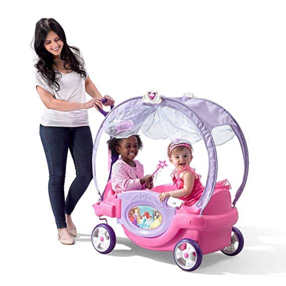 pink wagon for toddlers