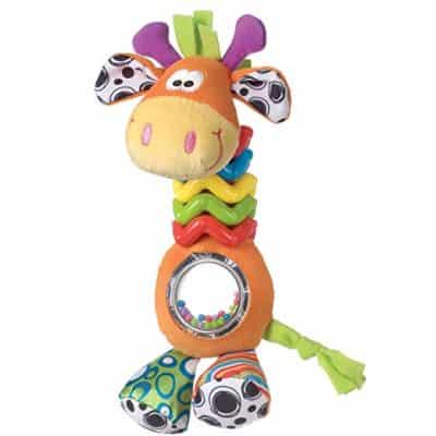 Playgro My First Bead Buddies Giraffe