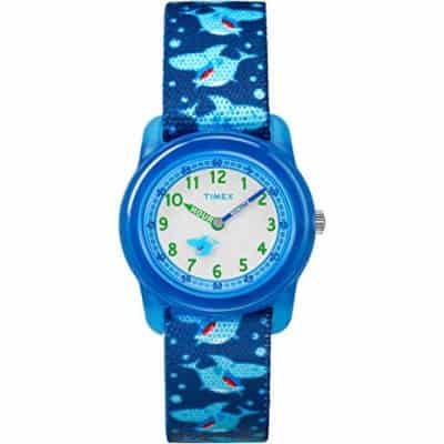 children's digital and analogue watch