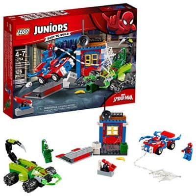 LEGO Juniors/4+ Marvel Super Heroes Spider-Man vs. Scorpion Street Showdown 10754 Building Kit