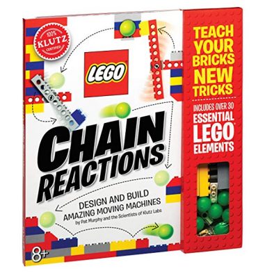 Klutz LEGO Chain Reaction Craft Kit