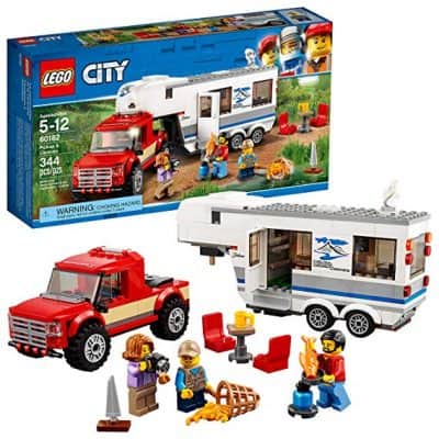 LEGO City Pickup & Caravan 60182 Building Kit