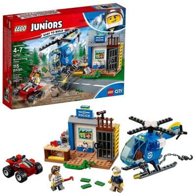 LEGO Juniors/4+ Mountain Police Chase 10751 Building Kit