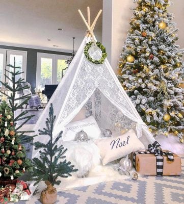 Kids Teepee Tent for Girls