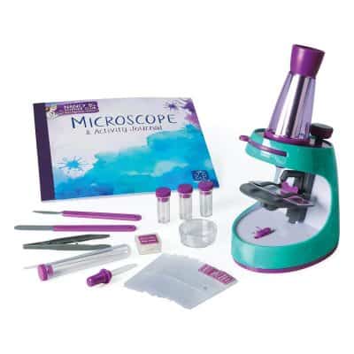 Educational Insights Nancy B’s Science Club Microscope and 22-Page Activity Journal