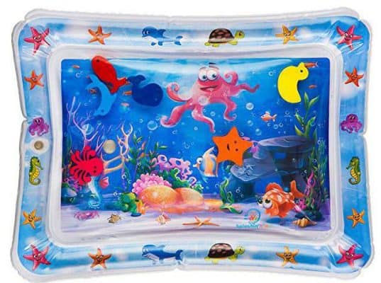 Splashin'kids Inflatable Tummy Time Premium Water mat