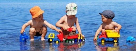 The Best Beach Toys for Kids for a Great Beach Holiday