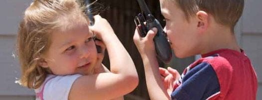 Over and Shout: Best Walkie Talkies for Kids