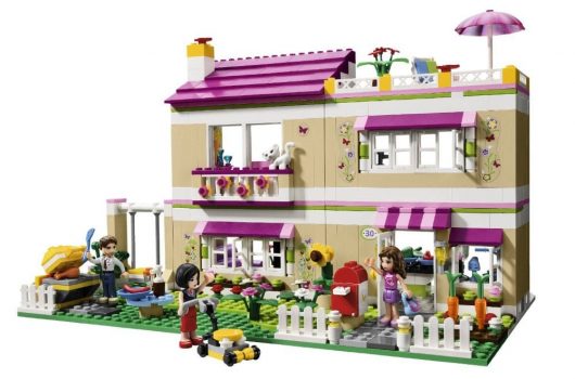 cheap lego houses