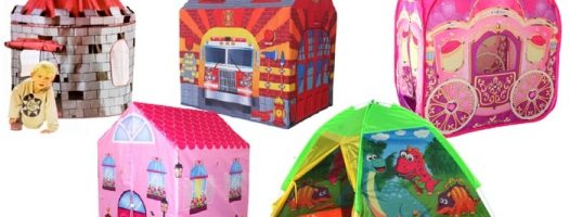 Best Play Tents for Camping in the Garden