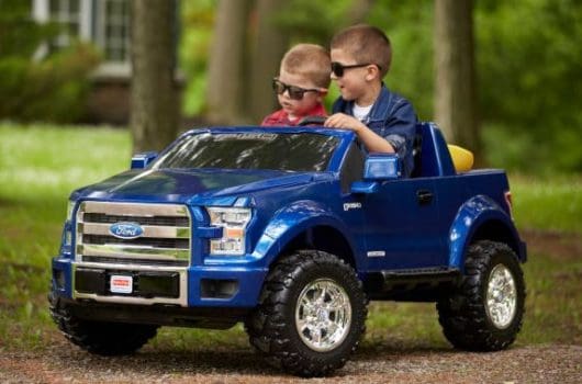 rechargeable cars for kids