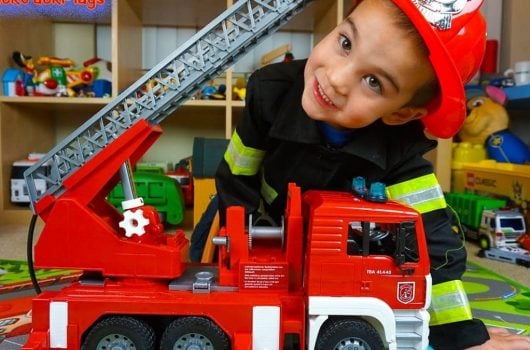 Be a Hero with the Best Firetruck Toys for Kids