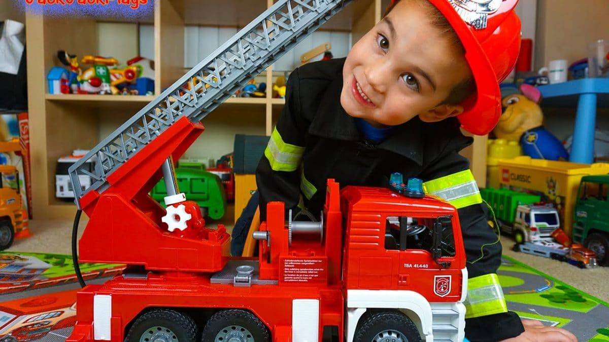 fire truck toys for 4 year old