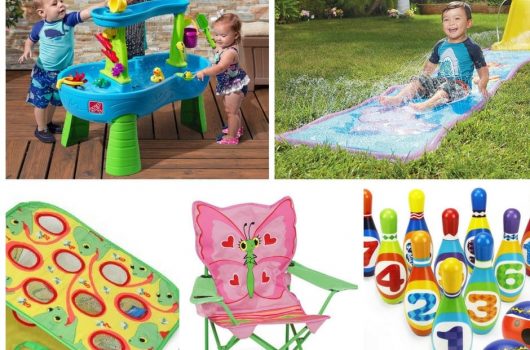 best outdoor toys for toddlers 2018