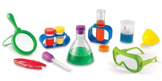 Learning Resources Primary Science Lab Activity Set