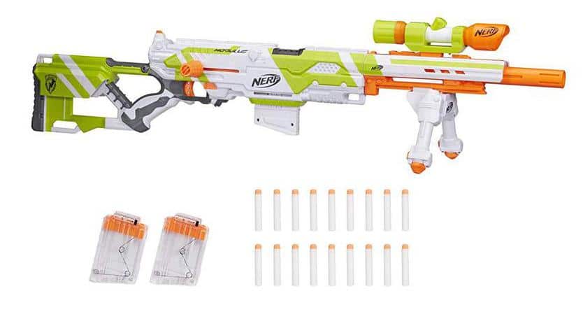 best nerf gun for 5 year old