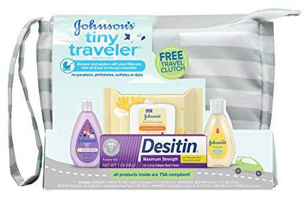 Johnson's Tiny Traveler Baby Gift Set