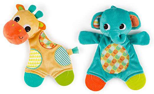 Bright Starts Snuggle & Teethe Toy