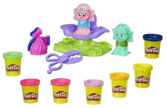 Play-Doh DreamWorks Trolls Press ‘n Style Salon