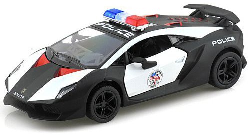 Lamborghini Sesto Elemento Police Car
