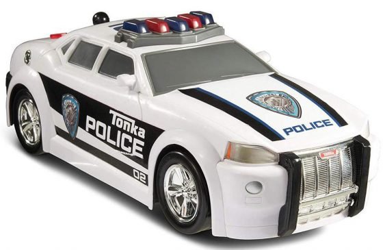 Tonka Mighty Motorized Police Cruiser Toy Vehicle