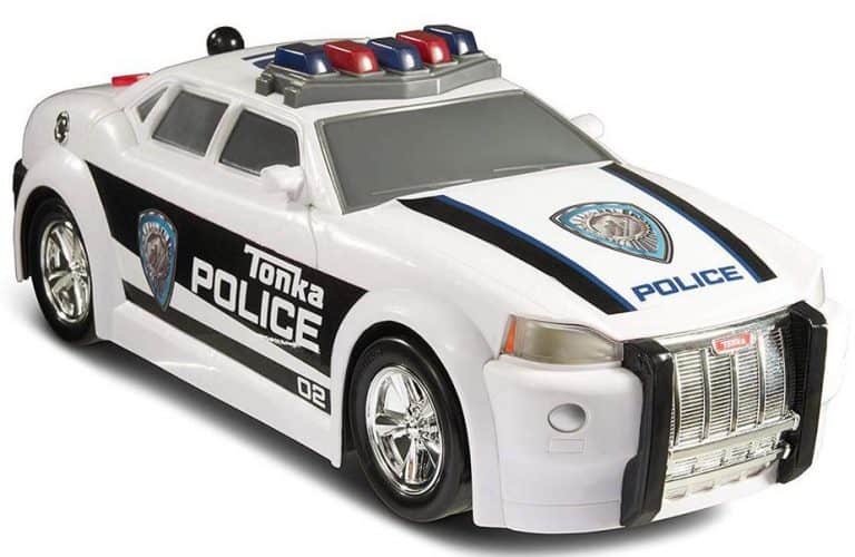 toy police car with sounds