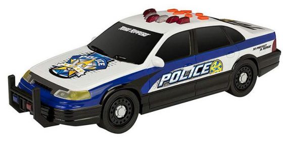 Toy State 14" Rush And Rescue Police Car