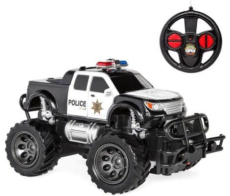 Best Choice Products RC SWAT Remote Control Police Car