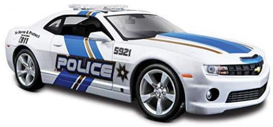 Maisto 2010 Chevrolet Camaro SS RS Police Diecast Vehicle