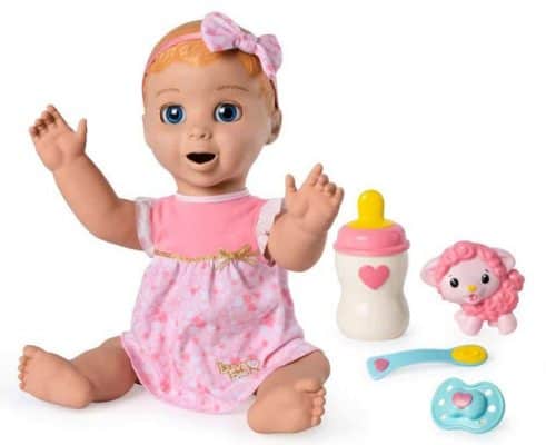 Luvabella Blonde Hair Interactive Baby Doll
