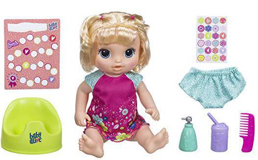 Baby Alive Potty Dance Baby: Talking Baby Doll
