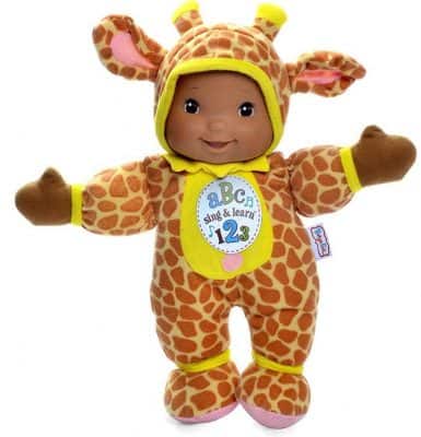 Baby's First Giraffe Sing & Learn Singing Baby Doll