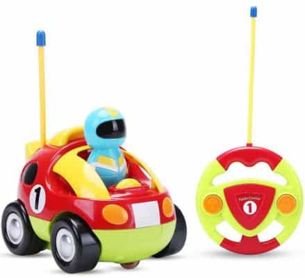 remote control cars for toddlers