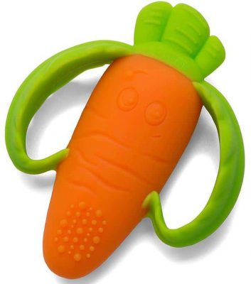 Infantino Good Bites Textured Carrot Teether