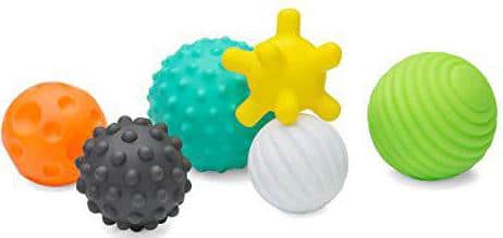 Infantino Textured Multi Ball Set