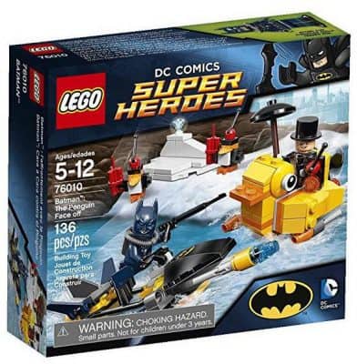 Lego DC Superheros Penguin Faceoff