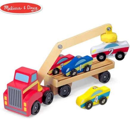 wooden cars for 1 year old