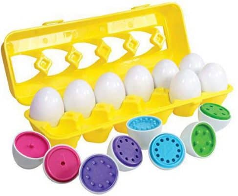 Kidzlane Color Matching Egg Set - Toddler Toys