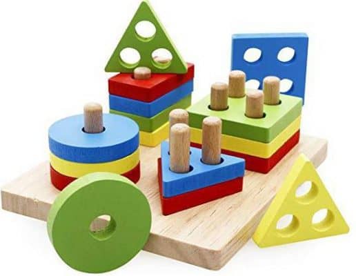 different types of educational toys