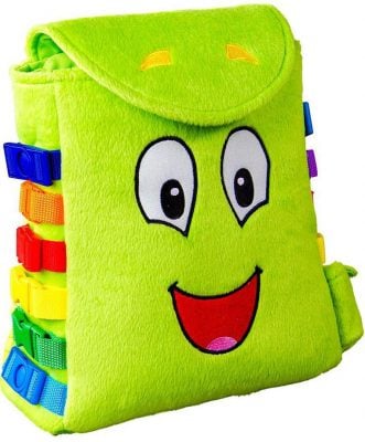 Buckle Toy "Buddy" Backpack