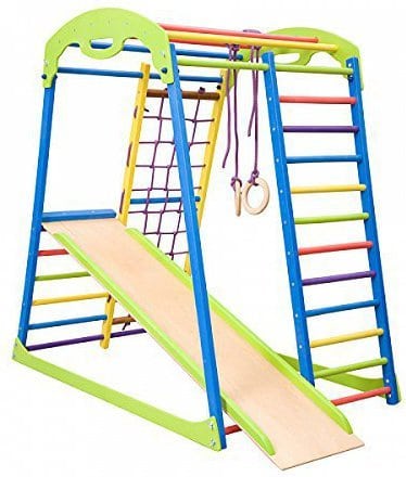 wooden slides for toddlers