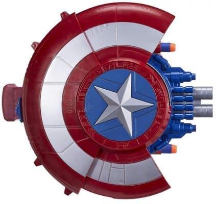 Marvel Captain America Blaster Reveal Shield