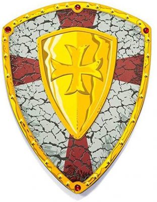 Creative Education’s Crusader Knight Shield