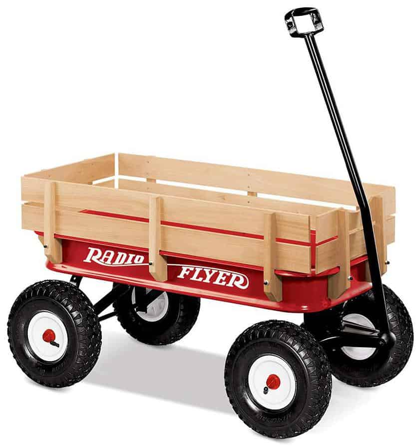 radio flyer childrens wagon