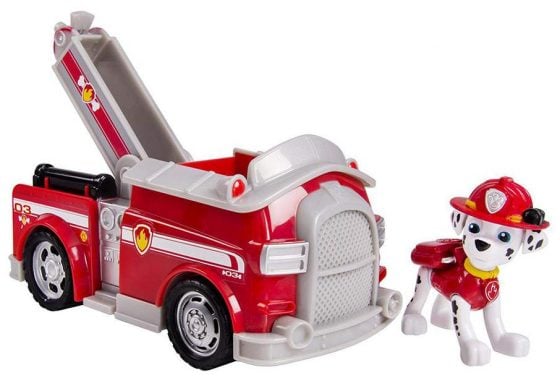 Paw Patrol Marshall's Fire Fightin' Truck, Vehicle and Figure