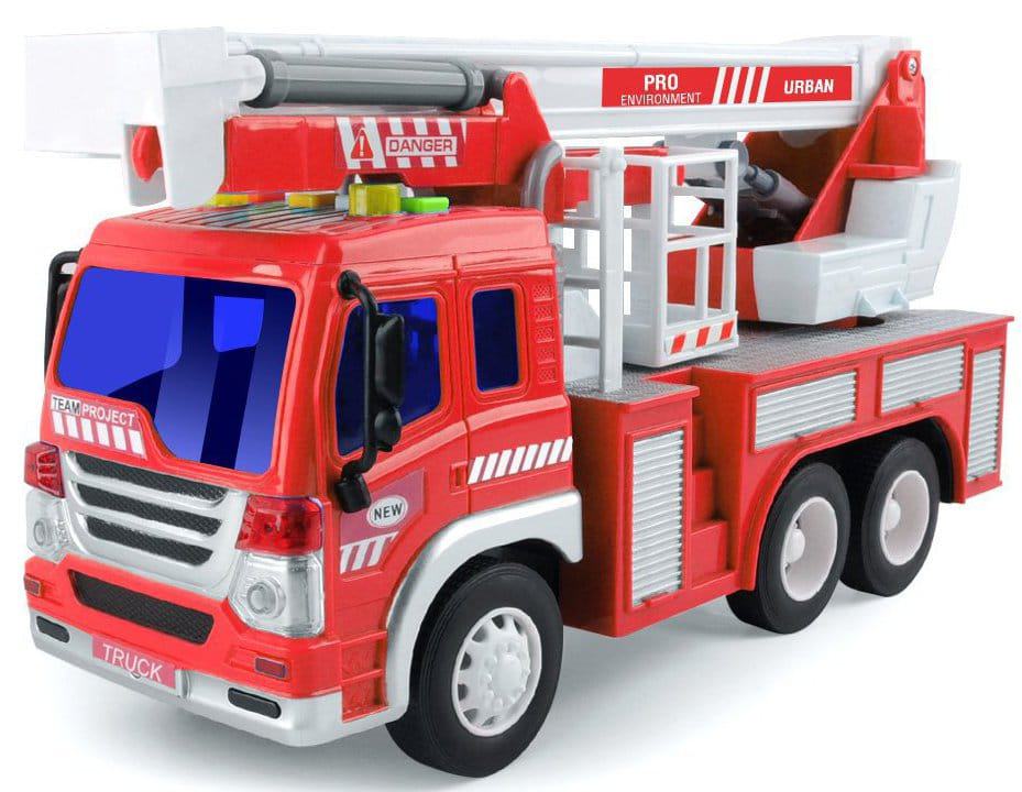 scania toy fire truck