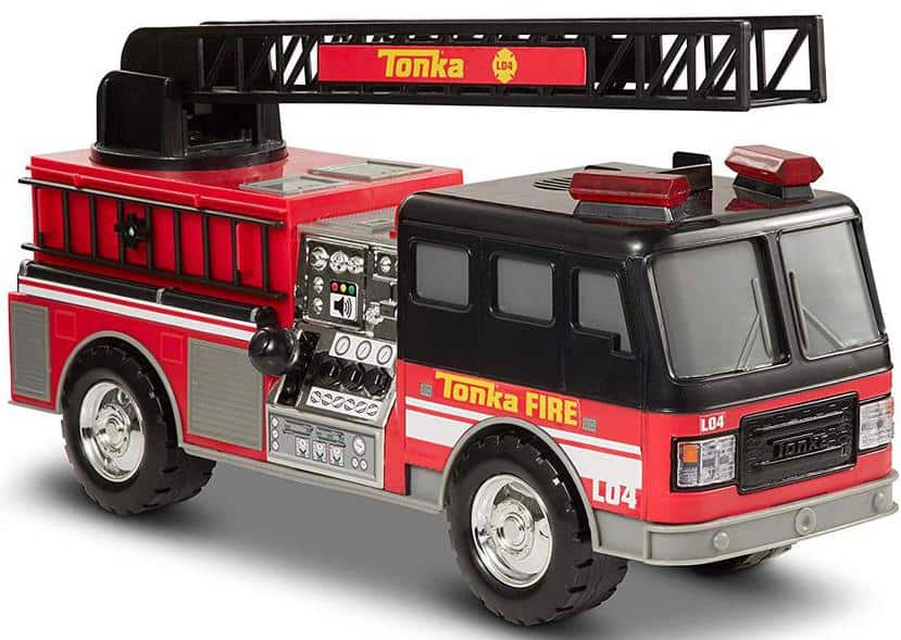 scania toy fire truck