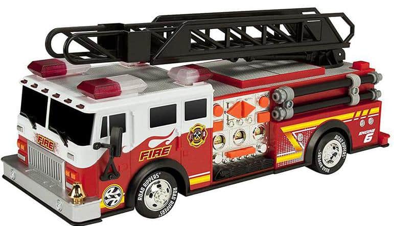 tonka mighty motorized fire truck instructions