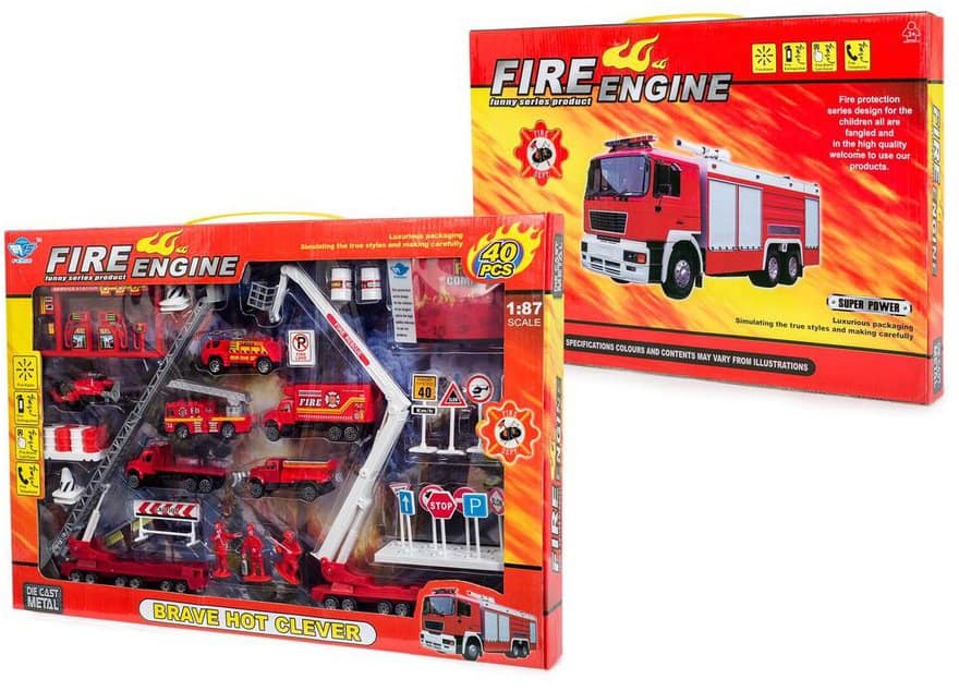 big fire engine toy